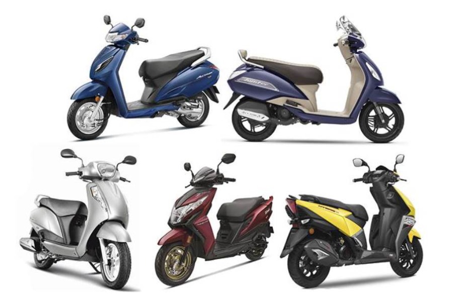 top 5 110cc scooters