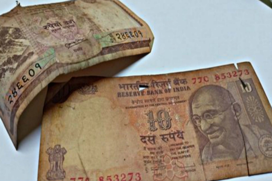 10 Rupee Note