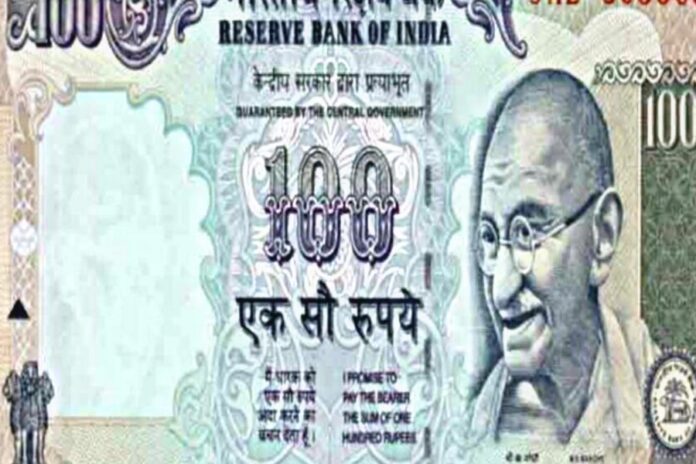 100 rupee