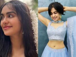 Adah Sharma Told To Get Nose Job