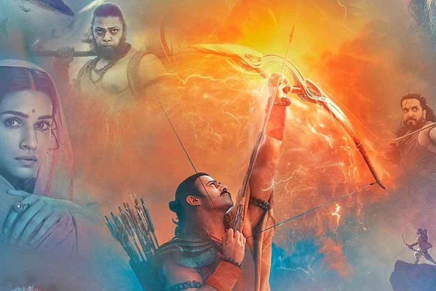 Adipurush Box Office Collection Day 1 Adipurush Box Office Collection Day 1