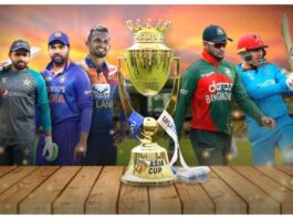 Asia Cup schedule announced