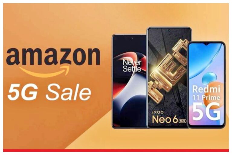 Amazon 5G Sale