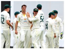 Australia won ashes test by 2 wickets