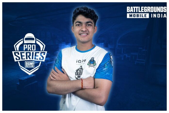 BGMI player harsh paudwal aka SouL Goblin