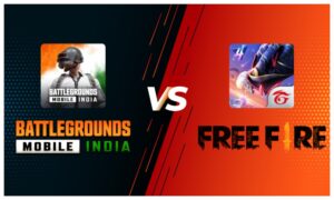 BGMI vs Free Fire