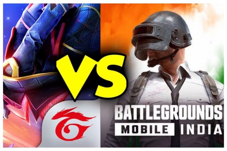 BGMI vs Free Fire
