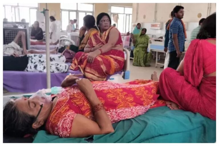 Heat Stroke In UP: बलिया में पाँच दिनों में 68 लोगों की मौत, नहीं थम रहा सिलसिला