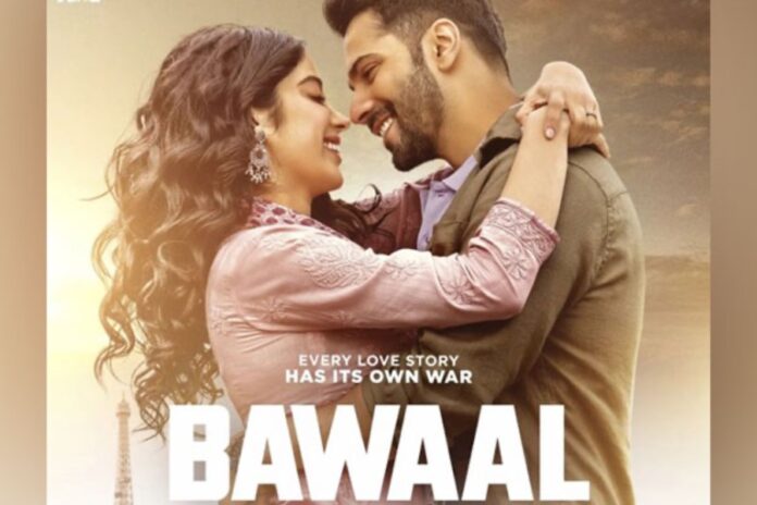 Bawaal New Poster
