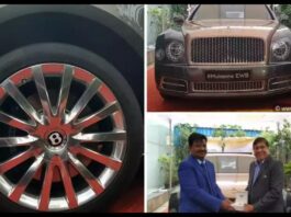 Bentley Mulsanne Centenary Edition