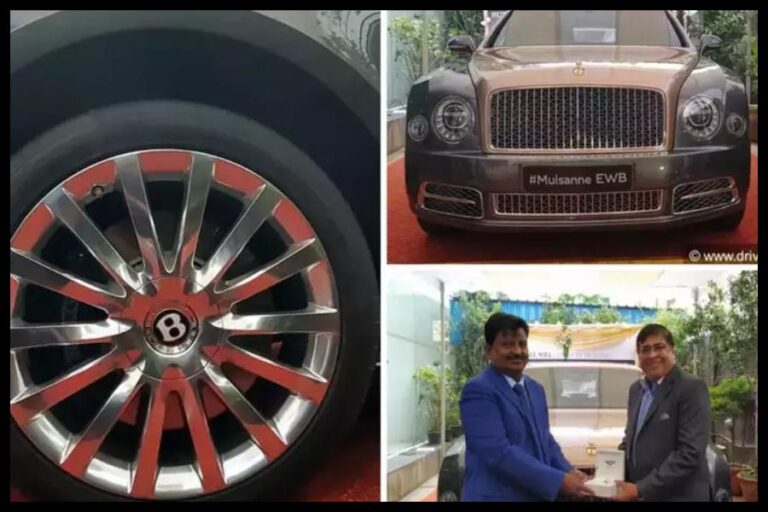 Bentley Mulsanne Centenary Edition