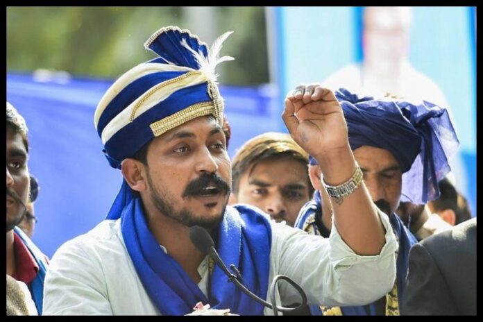 Bhim Army Chief Chandrashekhar Azad