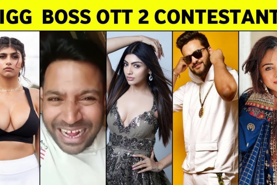 Check Out The Bigg Boss Ott 2 Contestants List Here 