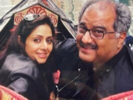 Boney Kapoor Shared unseen Pic with Sridevi