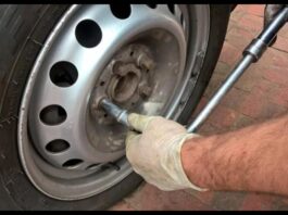 Car Tyre Changing Tips