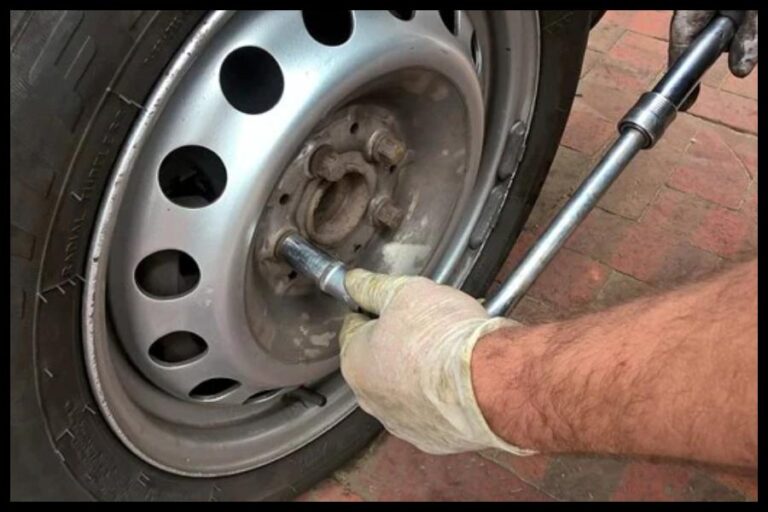 Car Tyre Changing Tips