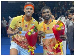 Chirag and Satwik won indonesia open 2023