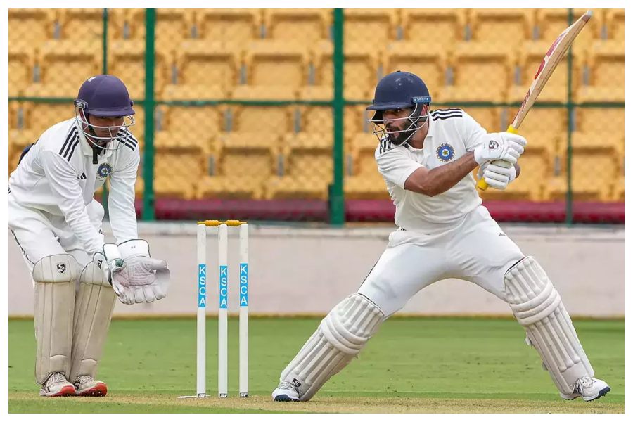 Dilip Trophy quarter final match report