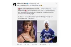 Diljit Dosanjh Reacts To Reports