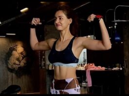 Disha Ptani Fitness Goals