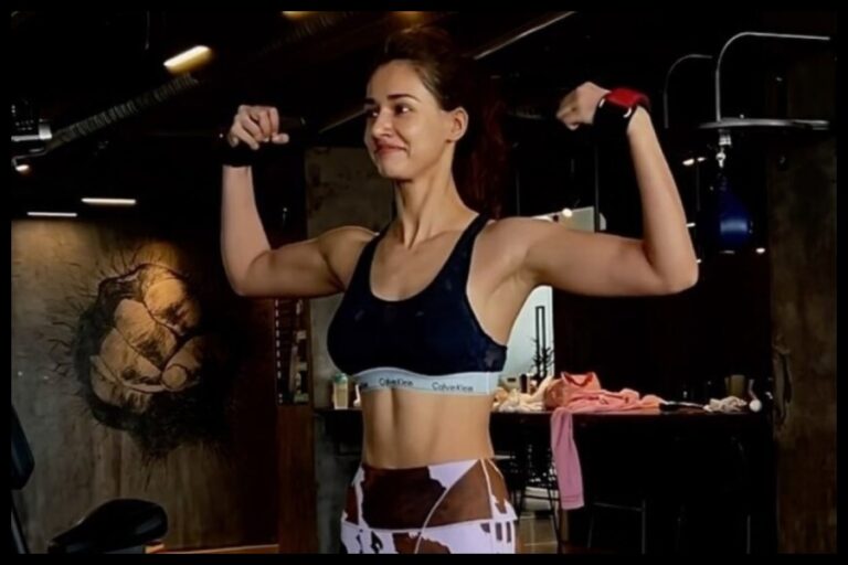 Disha Ptani Fitness Goals