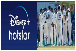 Disney+hotstar to free stream aisa cup and icc men's cricket workd cup in India 