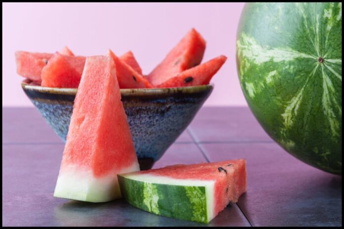 Eating Watermelon Benefits