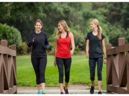 Evening walk benefits in weight loss