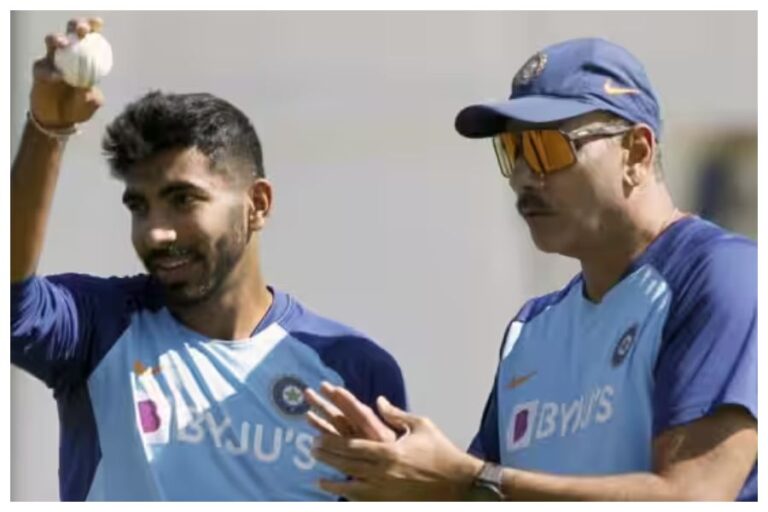 Ex Coach Ravi Shastri on Jasprit Bumrah Comeback