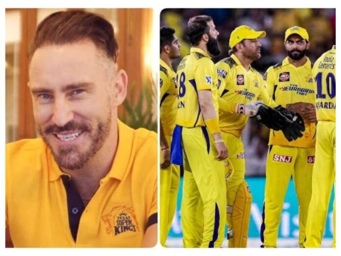 Faf Du Plessis to rejoin Csk know why