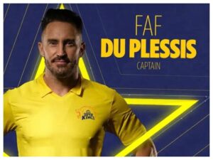 Faf Du Plessis to rejoin Csk know why