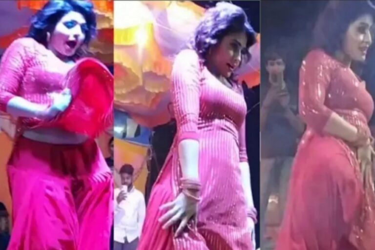 Gori Nagori के फायर डांस ने किया सबको मदहोश, किया ऐसा डांस कि लोग भी हुए नाचने को मजबूर