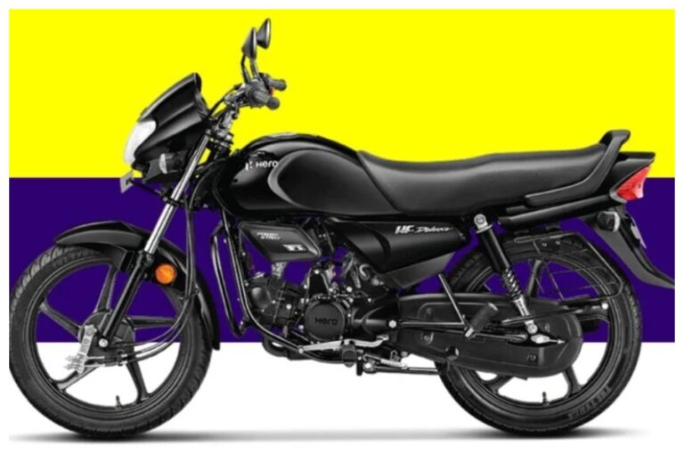 Hero Hf Deluxe Canvas Black: हीरो की 100cc बाइक हुई लॉन्च, जानिए कीमत से लेकर फीचर्स तक