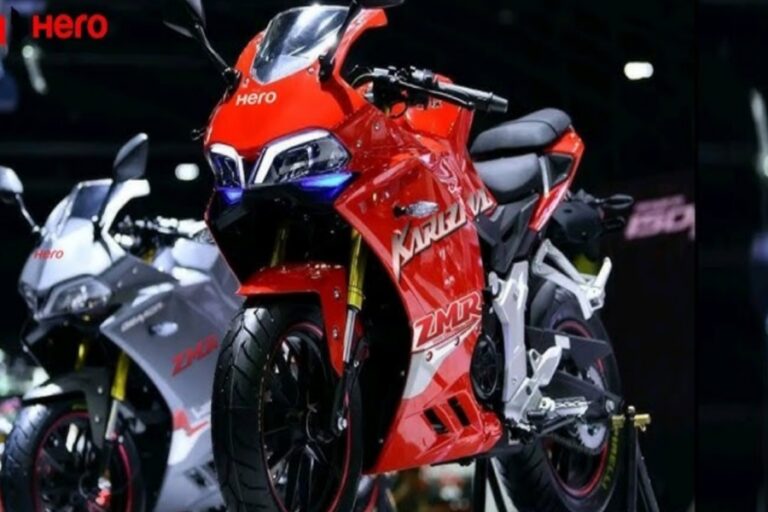 KTM को धूल चटाने आई हीरो की Hero Karizma बाइक, लुक और फीचर्स भरेंगे फर्राटे