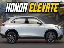 Honda Elevate SUV Features