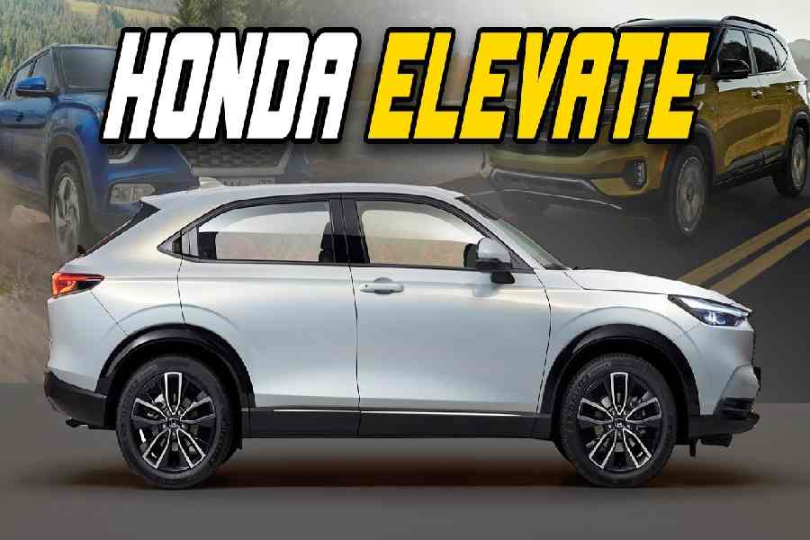 Honda Elevate SUV Features