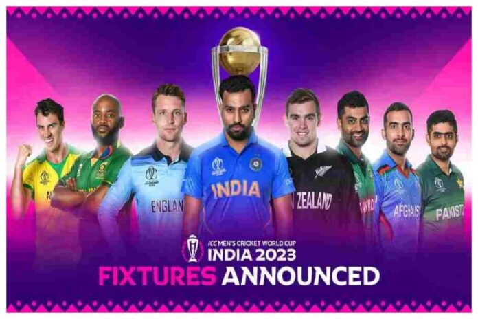 ICC World Cup 2023 Schedule