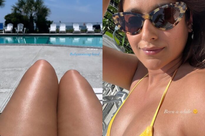 Ileana D'Cruz Babymoon Pics