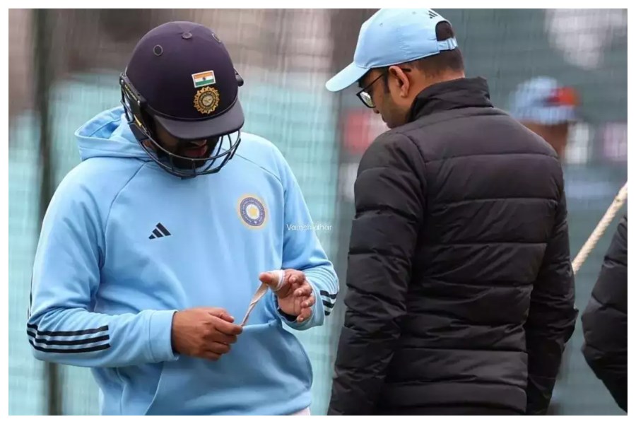 Indian captain rohit sharma got injured before wtc final