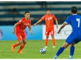 India Beats Nepal in Saff Championship by 2-0