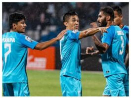 India Beats Pakistan in SAFF Championship