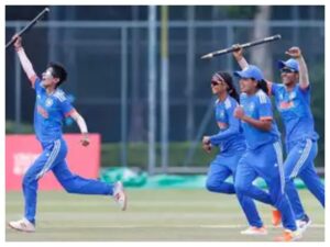 India Won emerging women Asia Cup 2023