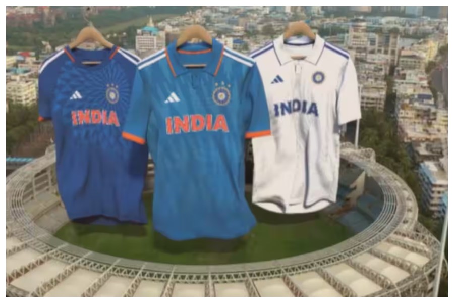 Indian jersey flying viral video