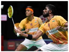 Indonesia Open : Satvik-chirag in super 1000 final