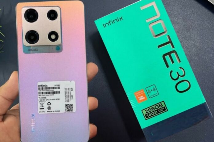 Infinix Note 30