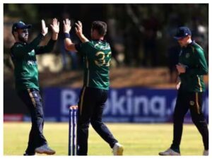 Ireland beats Scotland in OneDay Worldcup Qualifier