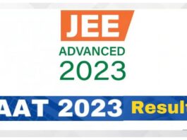 JEE Advanced AAT Results 2023 to be released soon