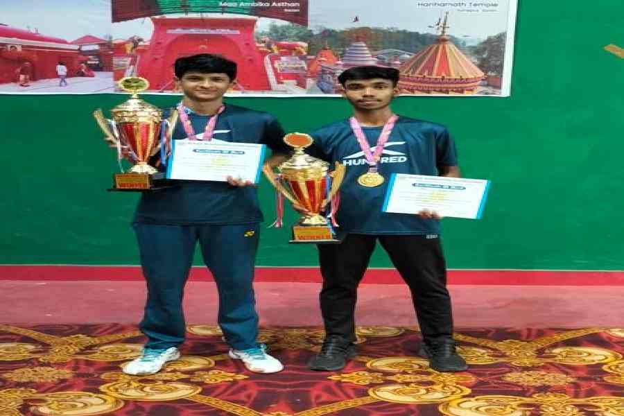 Junior Ranking Badminton Tournament