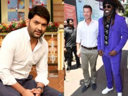 Kapil Sharma With Brett Lee & Chris Gayle