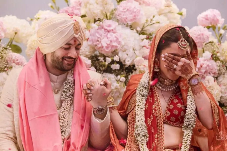 Karan Deol & Drisha Acharya Karan Deol & Drisha Acharya
